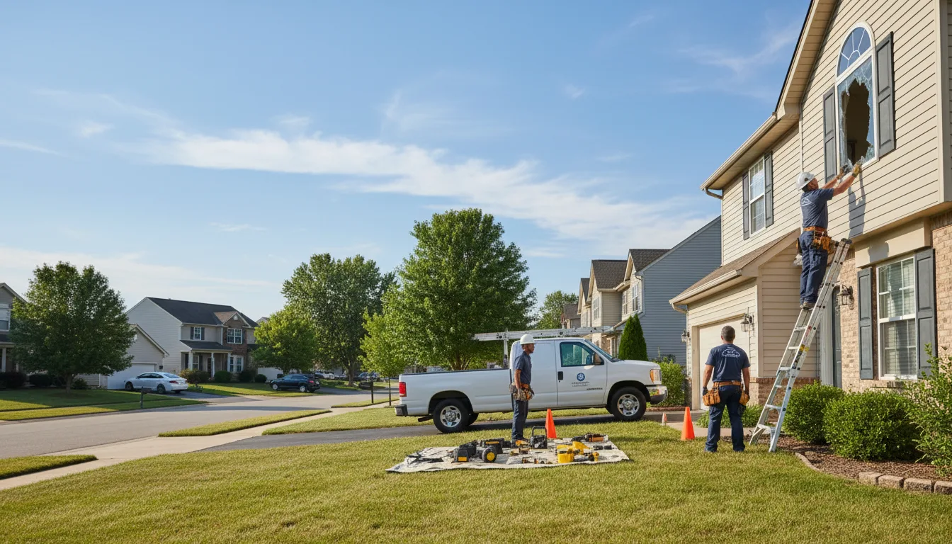 Expert window installer providing residential service in Pageland, SC